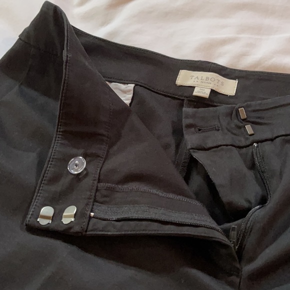 Talbots cropped Pants - Picture 3 of 4